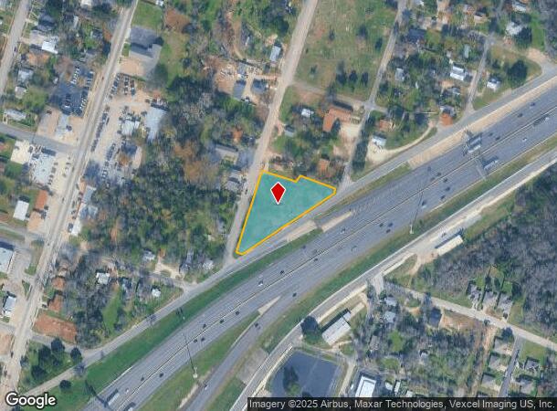 3455 S Upton Dr, Kempner, TX Parcel Map