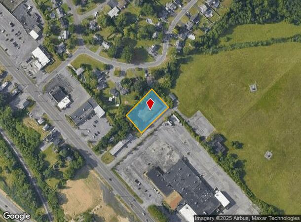  636 Old Liverpool Rd, Liverpool, NY Parcel Map