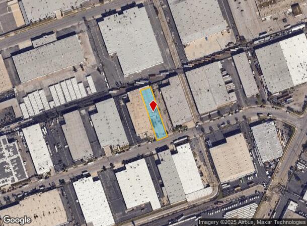 3051 Maria St, Carson, CA Parcel Map