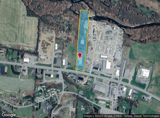 6281 State Highway 23, Oneonta, NY Parcel Map