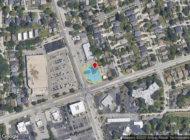 217 E Butterfield Rd, Elmhurst, IL Parcel Map