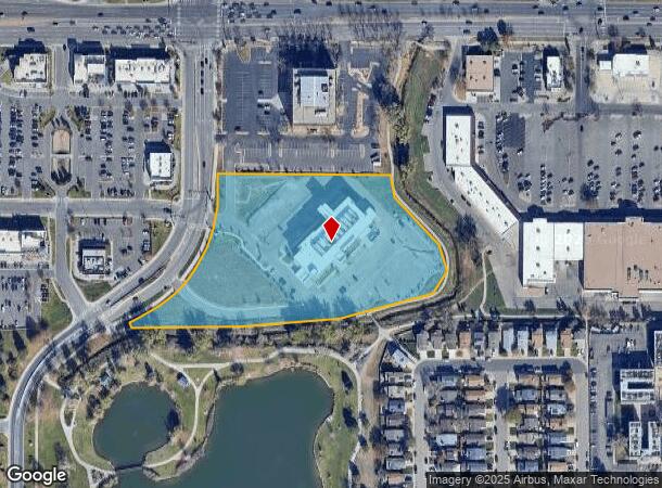 11900 Grant St, Northglenn, CO Parcel Map