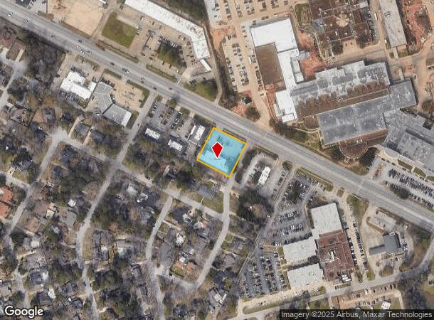 3301 W Davis St, Conroe, TX Parcel Map