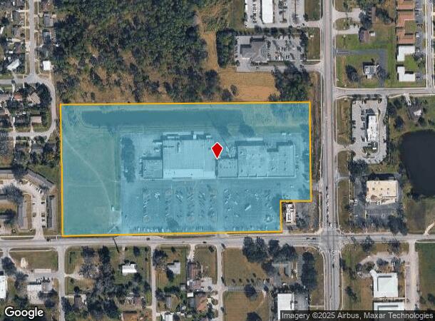 1630 Lake Trafford Rd, Immokalee, FL Parcel Map