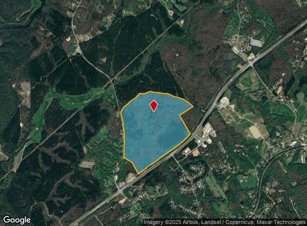  5151 Cornelia Hwy, Lula, GA Parcel Map