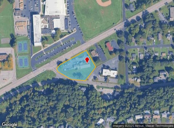4488 Onondaga Blvd, Syracuse, NY Parcel Map