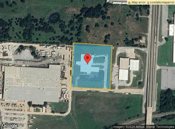  1501 Commerce Blvd, Denison, TX Parcel Map