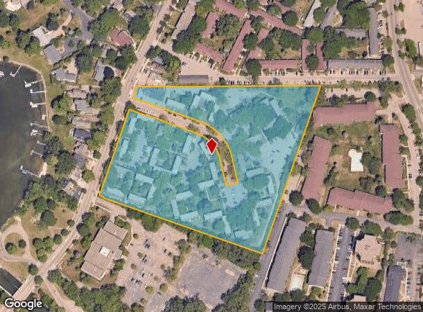 1 Sherman Ter, Madison, WI Parcel Map