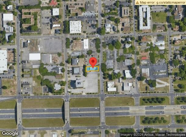  640 S Lawrence St, Montgomery, AL Parcel Map