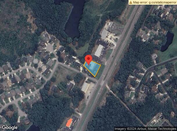  10220 Ocean Hwy W, Calabash, NC Parcel Map