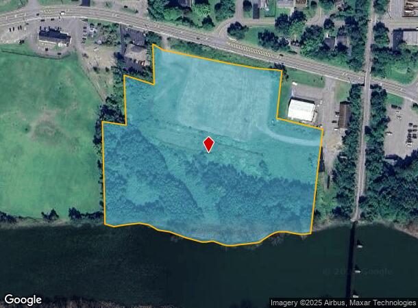 100 Chenango Bridge Rd, Binghamton, NY Parcel Map