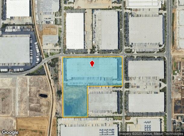 6711 Bickmore Ave, Chino, CA Parcel Map
