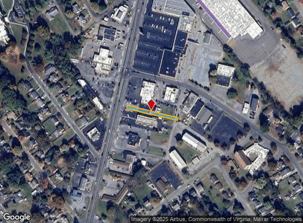 5221 Williamson Rd, Roanoke, VA Parcel Map
