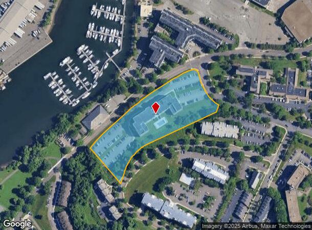 300 Commandants Way, Chelsea, MA Parcel Map
