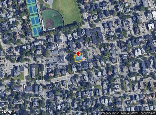  11 Medway St, Providence, RI Parcel Map