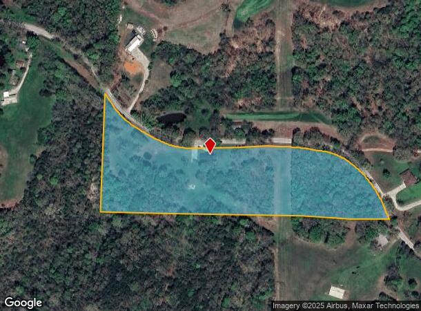  14070 Reno Springs Rd, Reeds Spring, MO Parcel Map