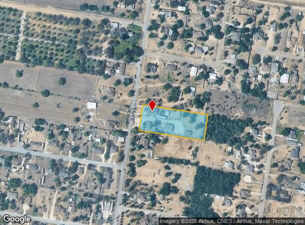 2 3/4 Mill & Goodwin R, Mission, TX Parcel Map