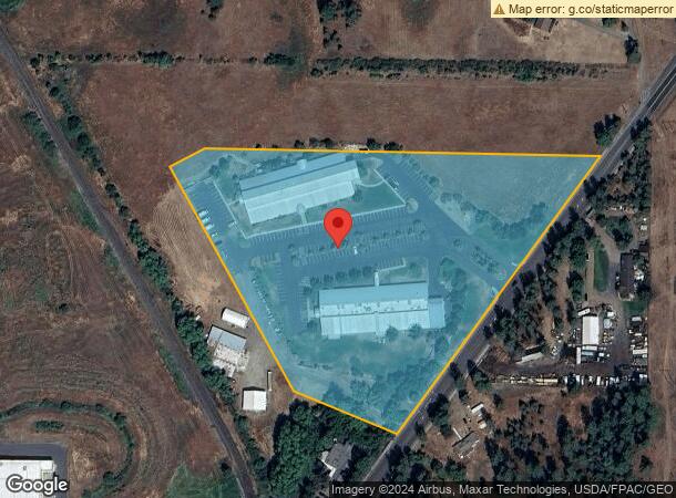  2416 Cheney Spokane Rd, Cheney, WA Parcel Map