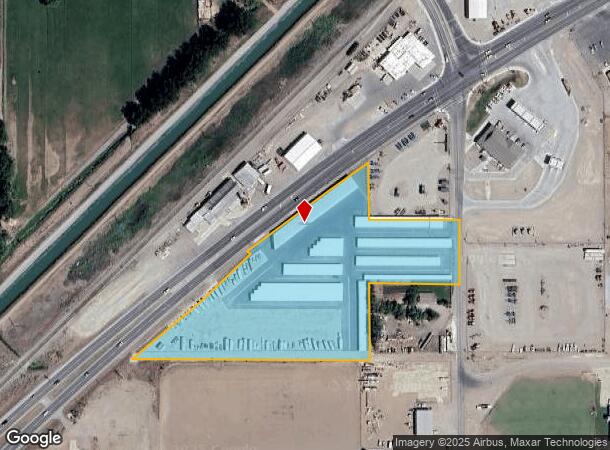 119 S Highway 24, Rupert, ID Parcel Map