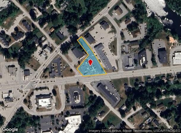 661 Minot Ave, Auburn, ME Parcel Map