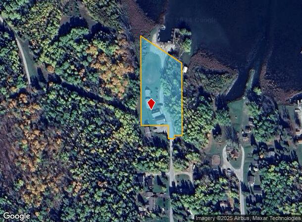  32544 S Bobby Dr, Drummond Island, MI Parcel Map