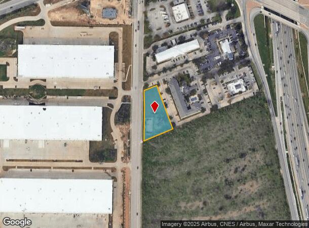 2191 Chisholm Trail Rd, Round Rock, TX Parcel Map