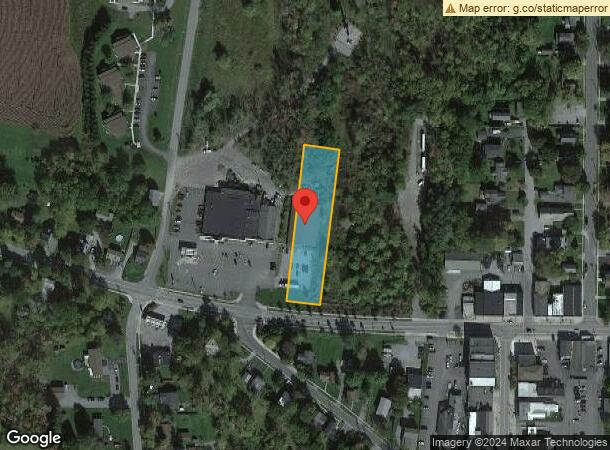  7 Main St, Livonia, NY Parcel Map