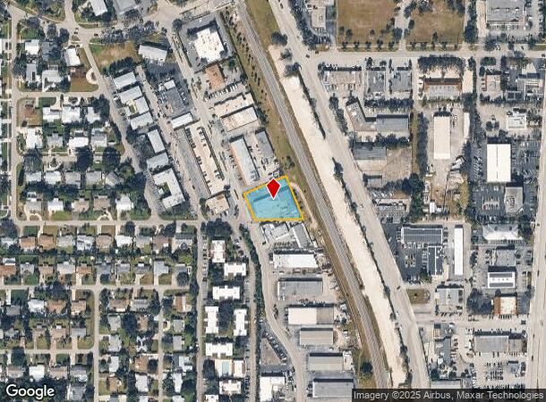 350 Cypress Dr, Jupiter, FL Parcel Map