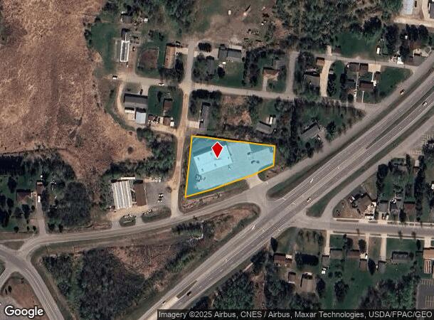 704 6Th St Sw, Chisholm, MN Parcel Map