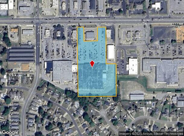 1722 E Main St, Prattville, AL Parcel Map