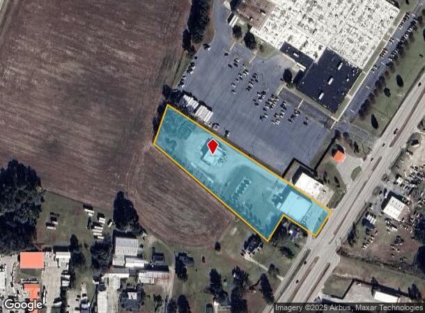 3333 Us Highway 301 N, Wilson, NC Parcel Map