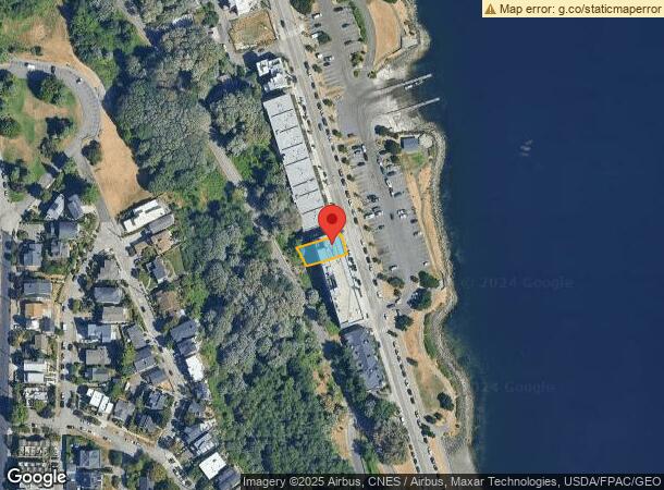  1307 Harbor Ave Sw, Seattle, WA Parcel Map