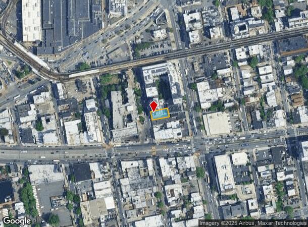 55 Sheffield Ave, Brooklyn, NY Parcel Map
