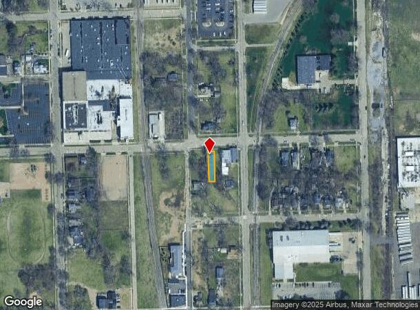  328 Parsons St, Kalamazoo, MI Parcel Map