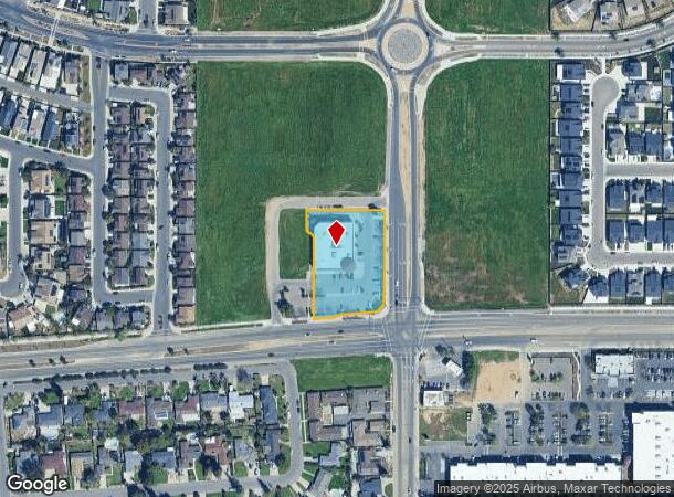  5995 E Kings Canyon Rd, Fresno, CA Parcel Map