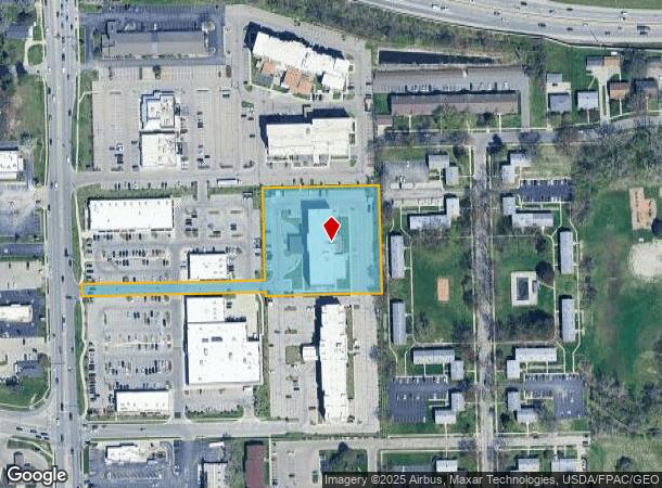 3440 Secor Rd, Toledo, OH Parcel Map