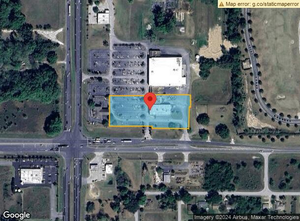  7115 N Us Highway 441, Ocala, FL Parcel Map