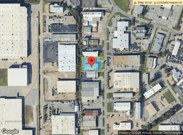  4246 S 74Th Ave E, Tulsa, OK Parcel Map