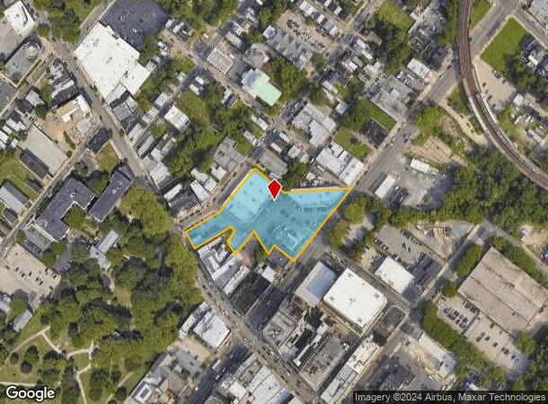  29 E Chelten Ave, Philadelphia, PA Parcel Map