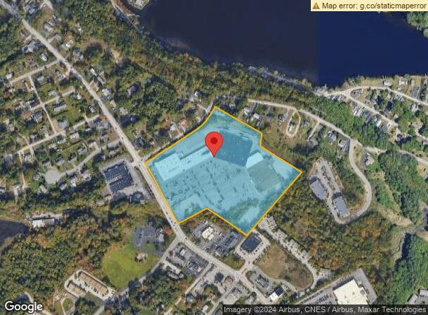  553 Mast Rd, Goffstown, NH Parcel Map