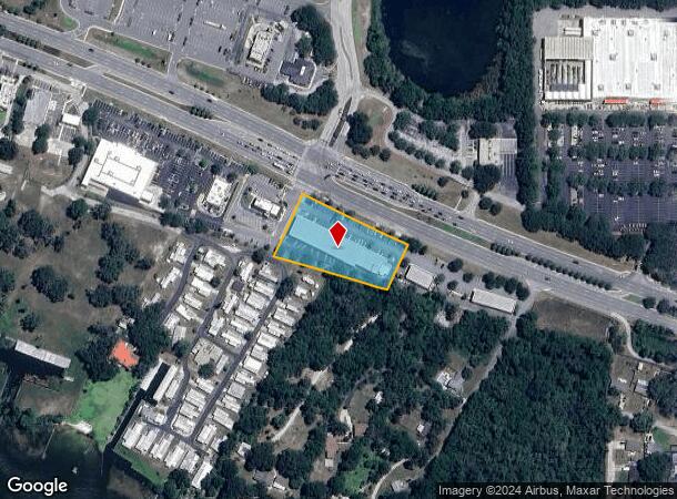  10700 Us Highway 441, Leesburg, FL Parcel Map