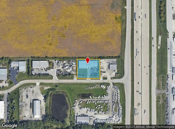 13916 Leetsbir Rd, Sturtevant, WI Parcel Map