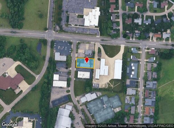  4508 Gateway Cir, Dayton, OH Parcel Map