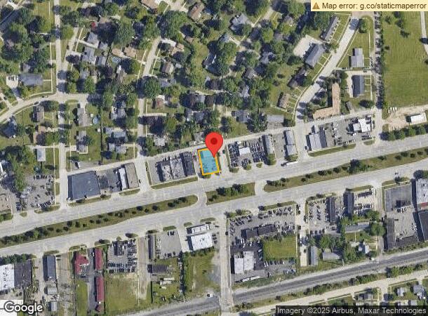  32216 Michigan Ave, Wayne, MI Parcel Map