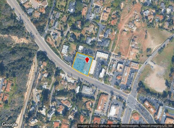 2146 Encinitas Blvd, Encinitas, CA Parcel Map