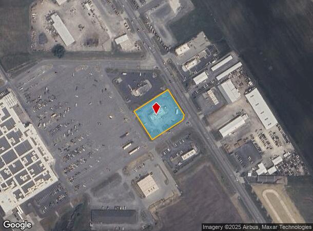 1304 S State St, Jerseyville, IL Parcel Map