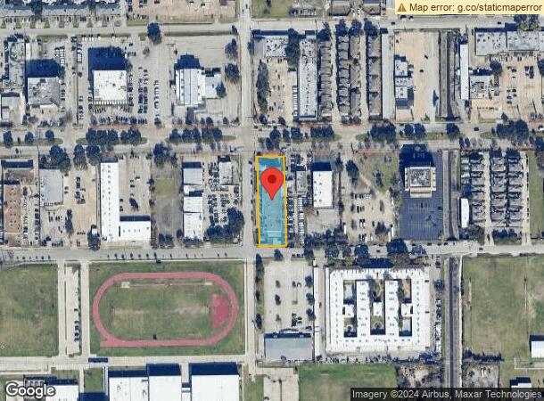  6393 Richmond Ave, Houston, TX Parcel Map