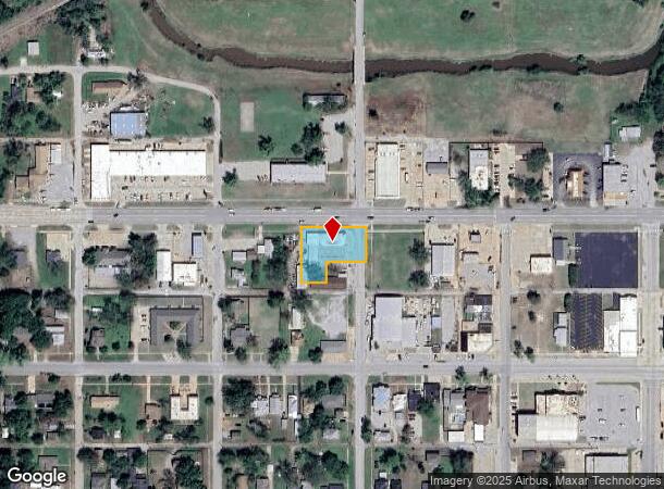  127 N 9Th St, Chickasha, OK Parcel Map