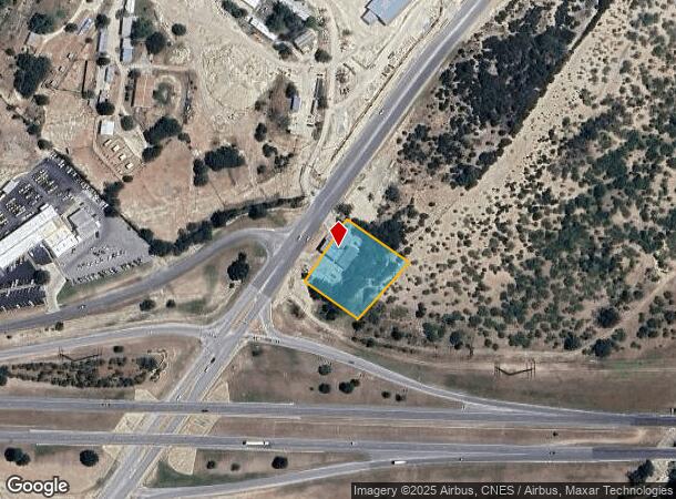 2303 Sidney Baker St N, Kerrville, TX Parcel Map