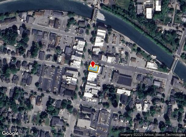 45 Main St, Brockport, NY Parcel Map